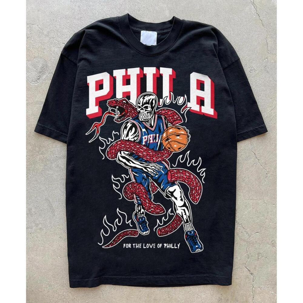 For The Love Of Philly Philadelphia 76Ers T Shirt